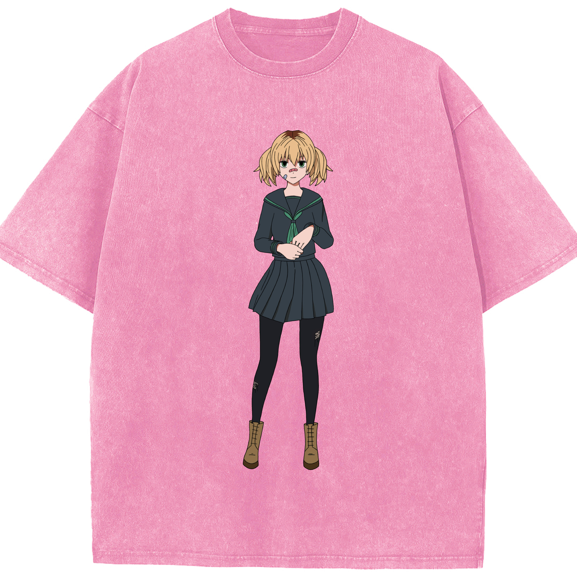 （画像用） 東京リベンジャーズ Tokyo Revengers 綿100% ヴィンテージ風 半袖Tシャツ（フロントプリント）